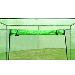Helloshop26 Serre de jardin 170x80x200 cm jardinage plastique 1602007/2