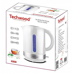 Avis Techwood Set petit déjeuner bouilloire + grille-pain - Blanc