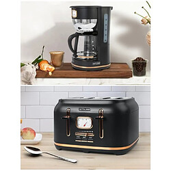 Muse Set petit déjeuner rétro cafetière + grille-pain