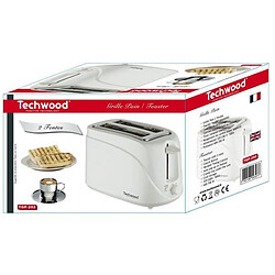 Acheter Techwood Set petit déjeuner bouilloire + grille-pain - Blanc
