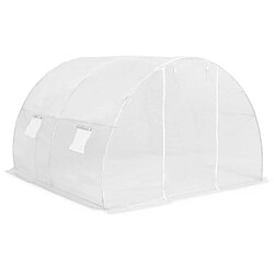 Avis VidaXL Serre - 9 m² Blanc