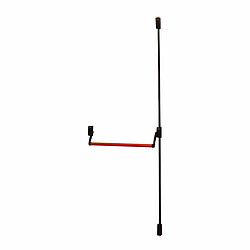 Cisa barre anti-panique série 59600 - Noir/Rouge