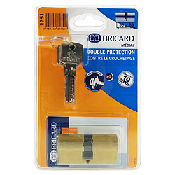 Bricard cylindre de serrure Medial