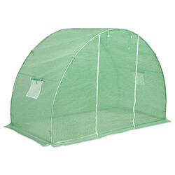 Acheter VidaXL Serre Polyéthylène 4,5 m² - Vert