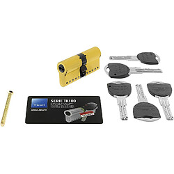 Tesa Assa Abloy TK100 - Cylindre 40x50 mm - Laitonné