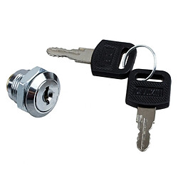 Wewoo Serrure cylindrique pour meuble - Multicolore pas cher