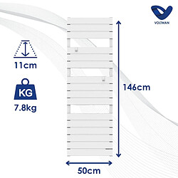 Acheter Voltman Sèche-serviettes électrique - Blanc