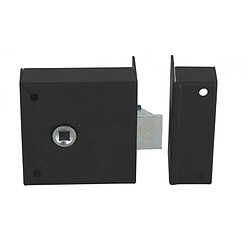 Jpm serrure en applique bec-de-cane