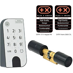 BURG-WÄCHTER Burg_wachter cylindre électronique secuENTRY Home 5001