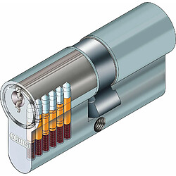 Abus cylindre de serrure profilé E20NP