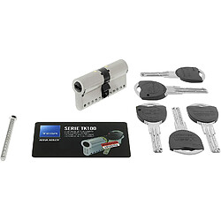 Tesa cylindre de serrure haute sécurité TK153045N