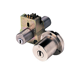 Vachette bloc cylindre de serrure