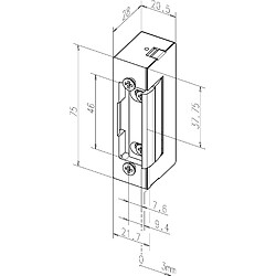Avis Effeff gâche électrique modèle 17