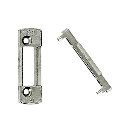 Ferco gâche de pêne demi-tour PVC