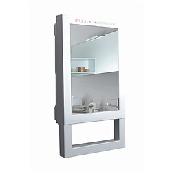 SUPRA Sèche-serviettes soufflant - 1800W avec miroir