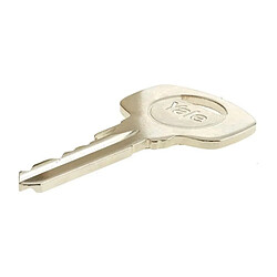 Yale Cylindre de serrure double entrée - 40 x 40 mm