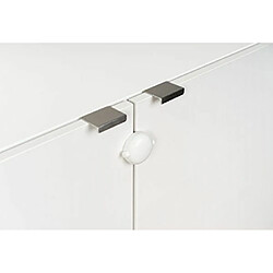 Reer serrure de sécurité pour armoires - Blanc