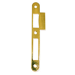 Jpm gâche bout rond pour serrure à larder