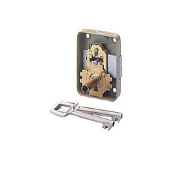 Vachette serrure multipoints en applique