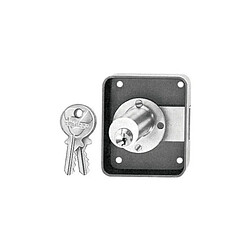 Vachette serrure de sûreté en applique