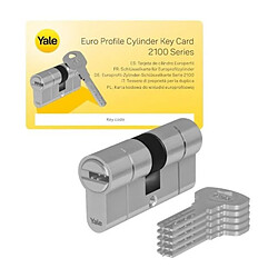 Yale cylindre de serrure YC2100