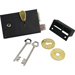 Jpm serrure en applique pour grille 4 gorges