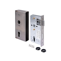 Gah Serrure mono point réversible - axe 55 mm