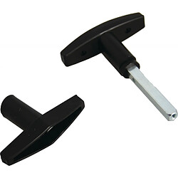 Wss Poignée olive double pour porte