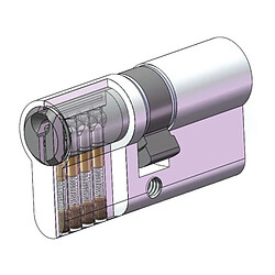 Avis Yale Cylindre de serrure euro 30x40 mm