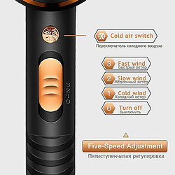 Acheter Sèche-cheveux Kemei 4000W - Noir