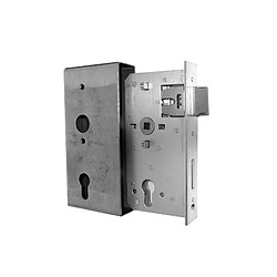 Gah alberts boîtier de serrure à souder pour portail