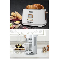 Muse Set petit déjeuner rétro cafetière + grille-pain