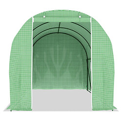 Avis vidaXL Serre 9 m²