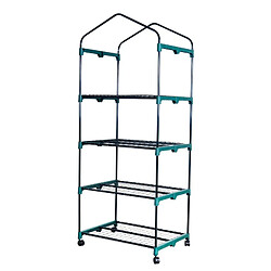Herzberg Serre 4 Niveaux HG8001-VERT
