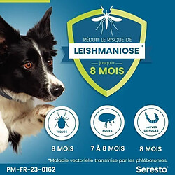 Seresto Collier Anti-Puces Grands Chiens pas cher