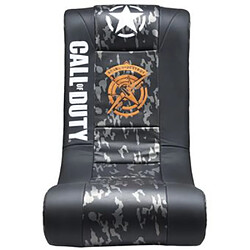 Subsonic Pro Rock'n'Seat Call of Duty - Noir camouflage
