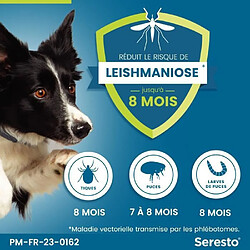 Acheter Seresto Collier Anti-Puces Grands Chiens