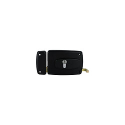 Jpm serrure en applique horizontale - noir pas cher
