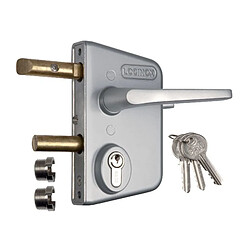 Locinox serrure de portail battant - Argent