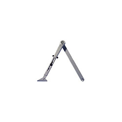 Geze bras de verrouillage pour ferme-porte TS2000/4000 - Argent