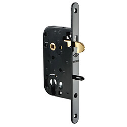 Jpm serrure mentonnet noir