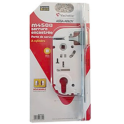 Vachette serrure encastrée M4500