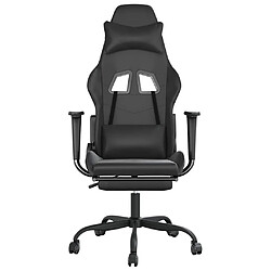 Acheter vidaXL Chaise de jeu de massage - Noir