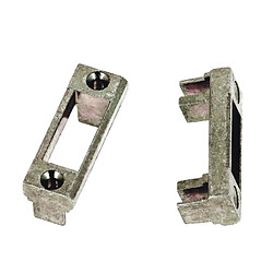 Ferco Gâche pêne 12T pour crémone MIE PVC - Champagne