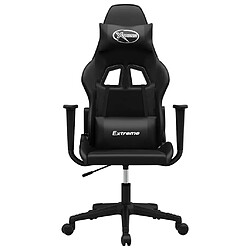 Avis vidaXL Chaise de jeu - Noir