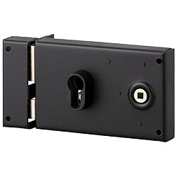 Thirard serrure horizontale pour cylindre gauche