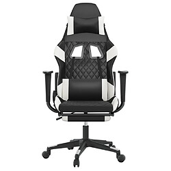 Avis vidaXL Chaise de jeu avec repose-pied