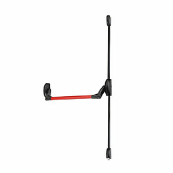 Cisa barre anti-panique Fast Push - Noir