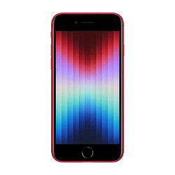 Apple iPhone SE 2022 - 128 Go - Rouge