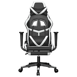Avis VidaXL Chaise de jeu - Noir/Blanc